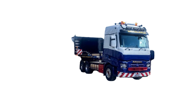 Hydraulic & Multi Axle Trailer